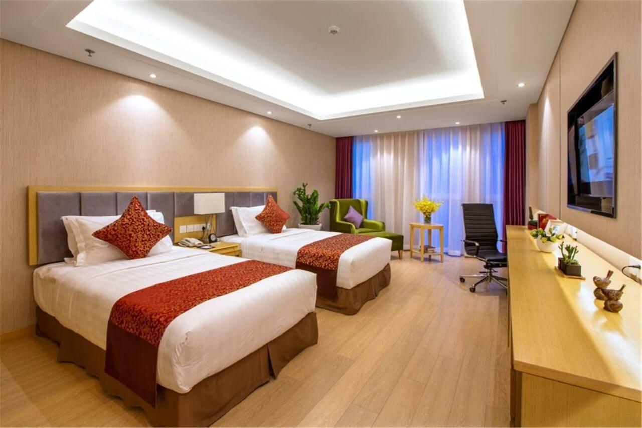 Ariva Tianjin Zhongbei Hotel & Serviced Apartment Εξωτερικό φωτογραφία