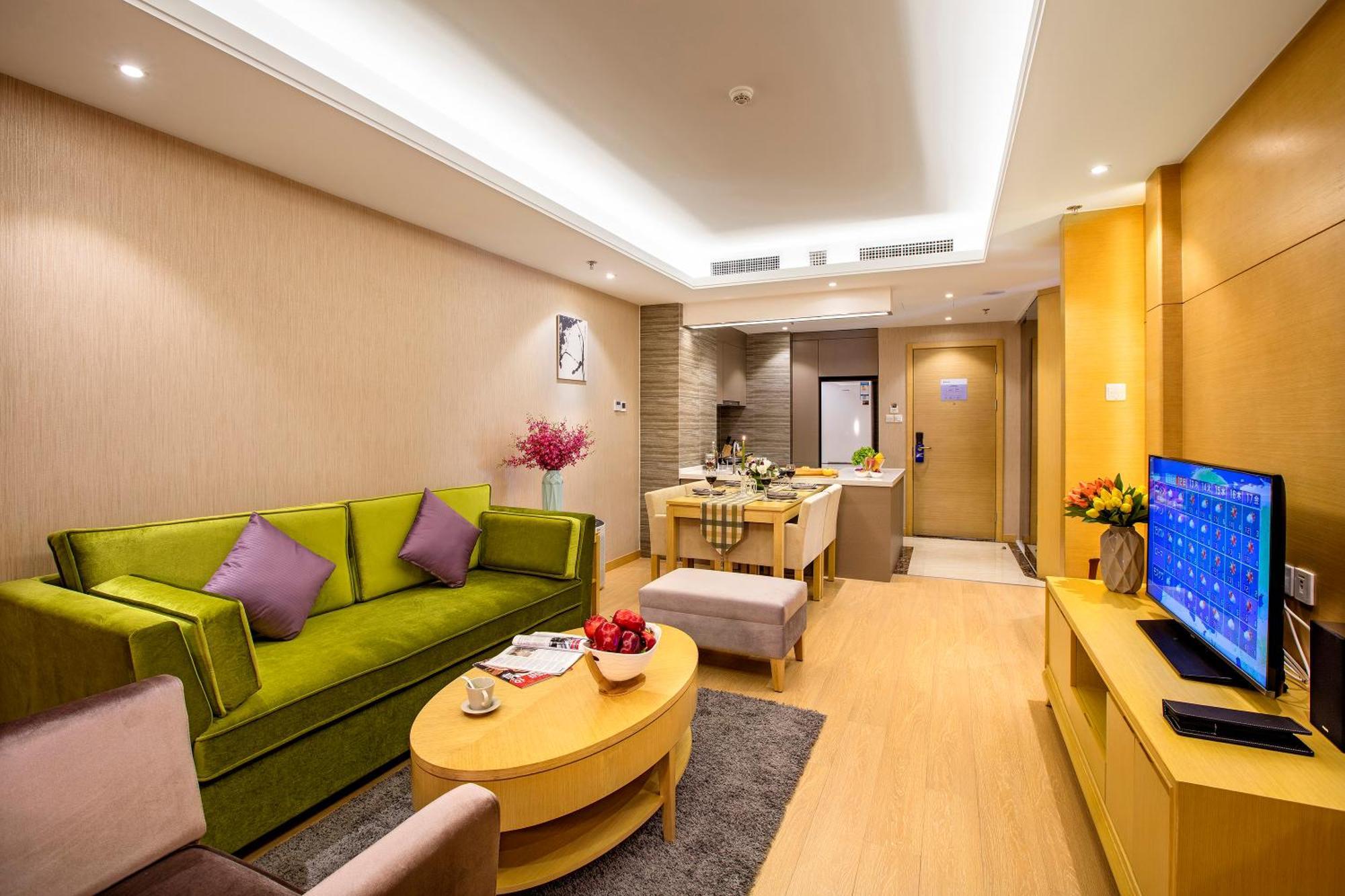 Ariva Tianjin Zhongbei Hotel & Serviced Apartment Εξωτερικό φωτογραφία