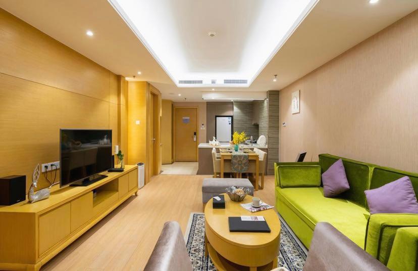 Ariva Tianjin Zhongbei Hotel & Serviced Apartment Εξωτερικό φωτογραφία