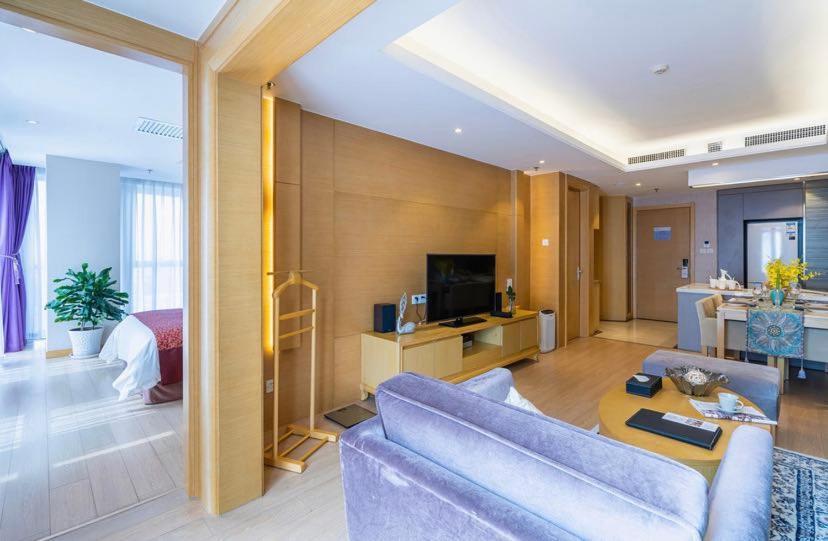 Ariva Tianjin Zhongbei Hotel & Serviced Apartment Εξωτερικό φωτογραφία