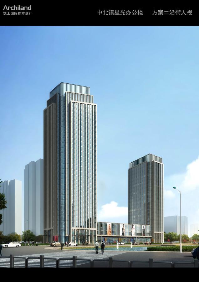 Ariva Tianjin Zhongbei Hotel & Serviced Apartment Εξωτερικό φωτογραφία
