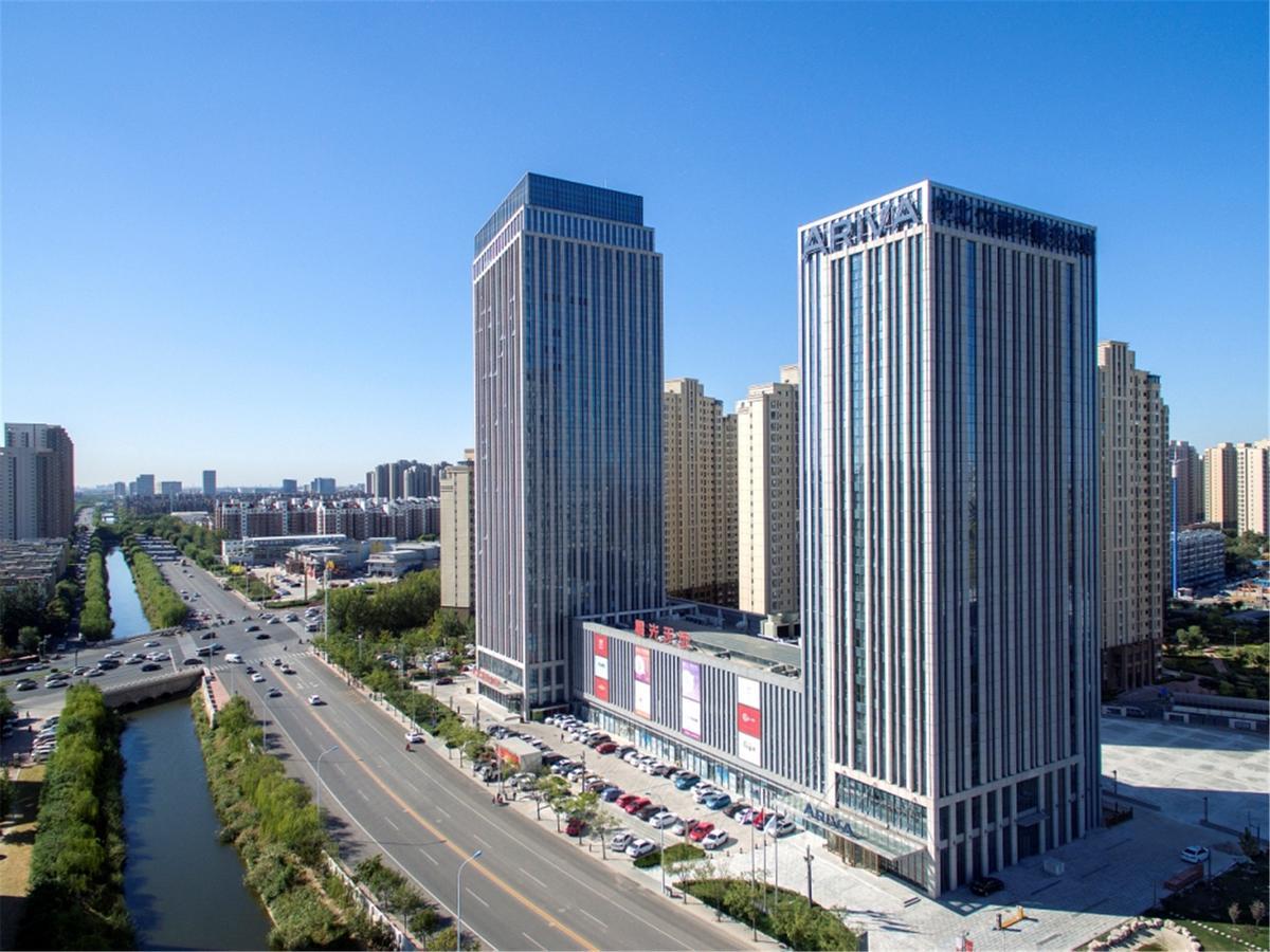 Ariva Tianjin Zhongbei Hotel & Serviced Apartment Εξωτερικό φωτογραφία