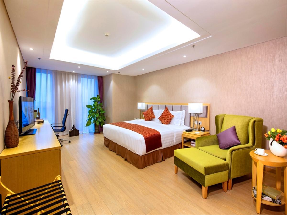 Ariva Tianjin Zhongbei Hotel & Serviced Apartment Εξωτερικό φωτογραφία