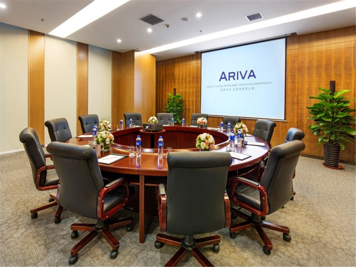Ariva Tianjin Zhongbei Hotel & Serviced Apartment Εξωτερικό φωτογραφία