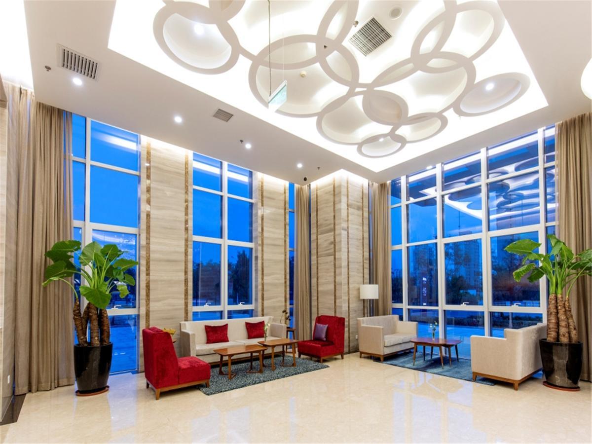 Ariva Tianjin Zhongbei Hotel & Serviced Apartment Εξωτερικό φωτογραφία