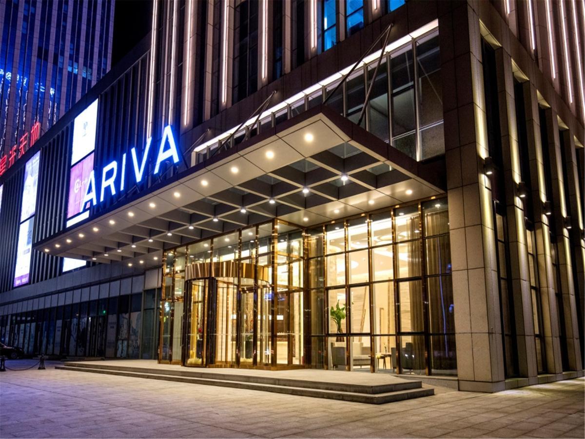 Ariva Tianjin Zhongbei Hotel & Serviced Apartment Εξωτερικό φωτογραφία