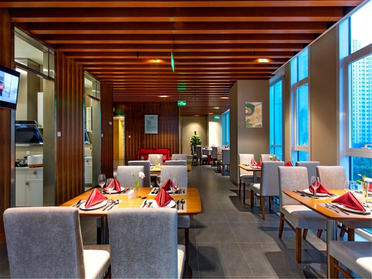 Ariva Tianjin Zhongbei Hotel & Serviced Apartment Εξωτερικό φωτογραφία