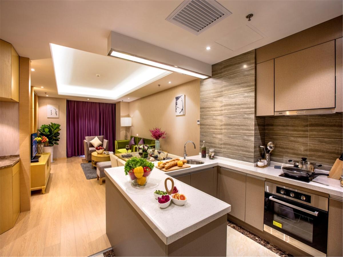 Ariva Tianjin Zhongbei Hotel & Serviced Apartment Εξωτερικό φωτογραφία