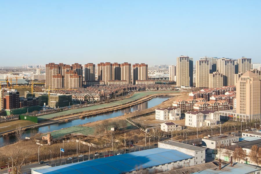 Ariva Tianjin Zhongbei Hotel & Serviced Apartment Εξωτερικό φωτογραφία