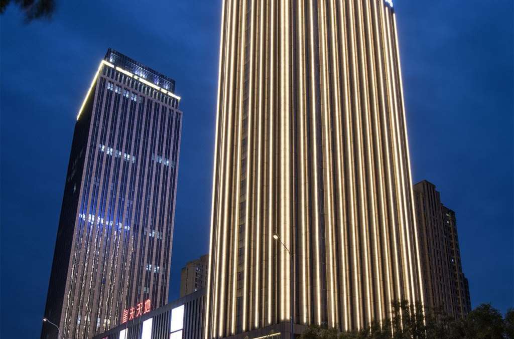 Ariva Tianjin Zhongbei Hotel & Serviced Apartment Εξωτερικό φωτογραφία