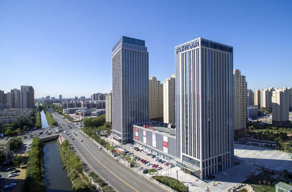 Ariva Tianjin Zhongbei Hotel & Serviced Apartment Εξωτερικό φωτογραφία