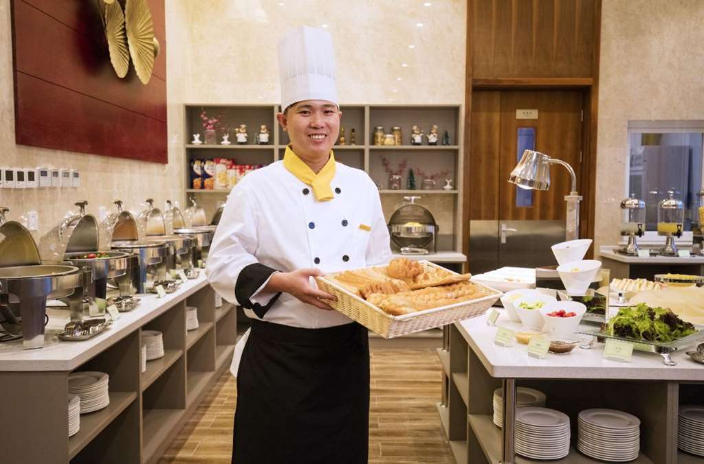 Ariva Tianjin Zhongbei Hotel & Serviced Apartment Εστιατόριο φωτογραφία